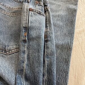 Soft Surroundings High-Rise Straight Leg Jeans Women’s Size 12